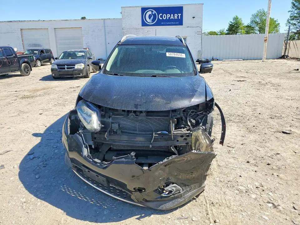 2016 NISSAN ROGUE SL  