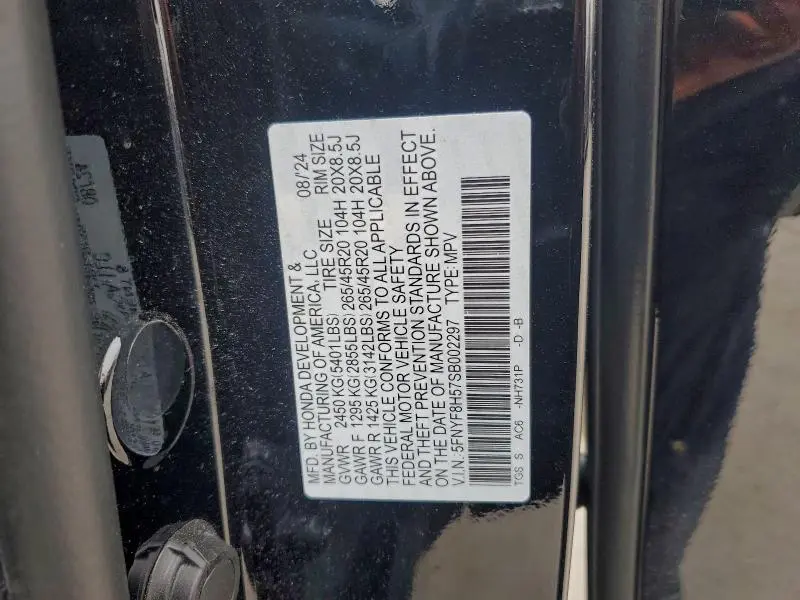 2025 HONDA PASSPORT EXL  