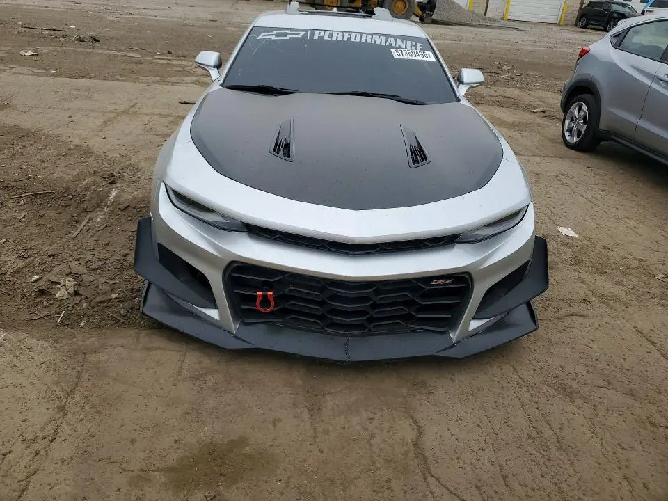 2016 CHEVROLET CAMARO SS  