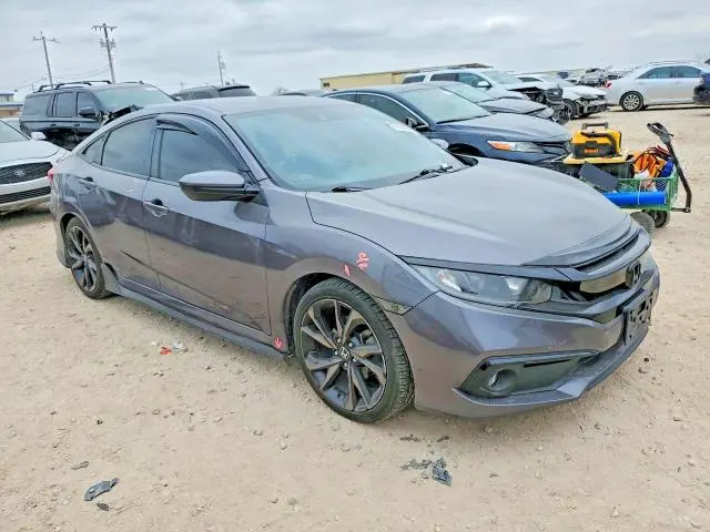 2020 HONDA CIVIC SPORT  