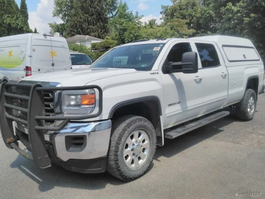 2015 GMC SIERRA 2500HD SLE