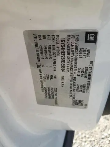 2011 CADILLAC ESCALADE ESV LUXURY  