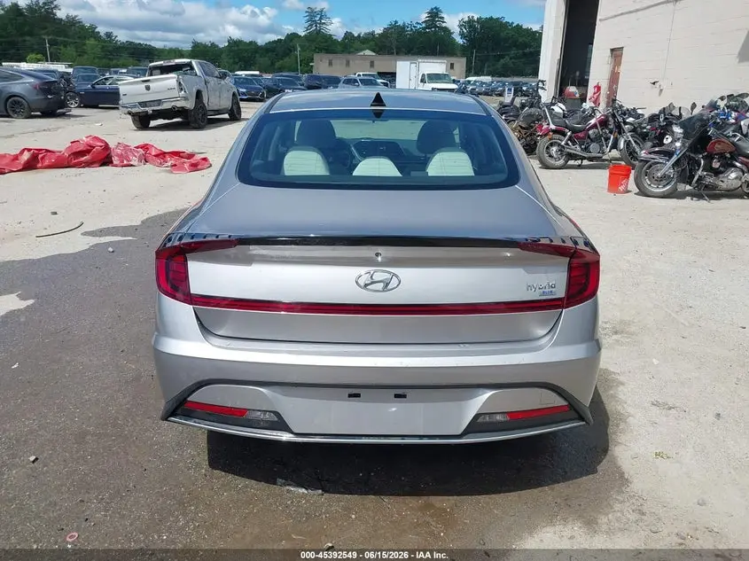 2021 HYUNDAI SONATA BLUE