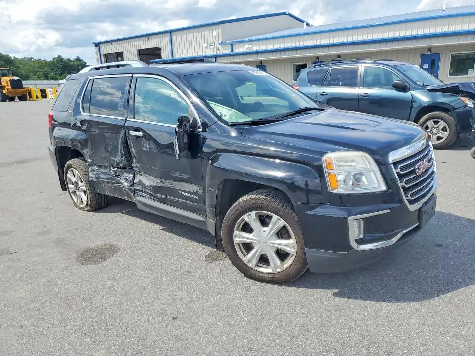 2016 GMC TERRAIN SLT  