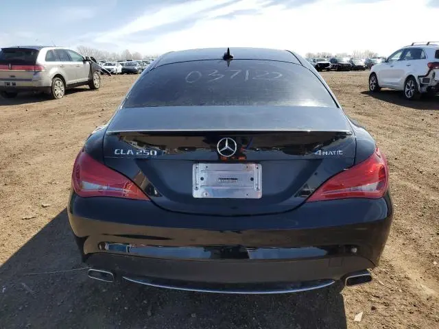 2015 MERCEDES-BENZ CLA 250 4MATIC