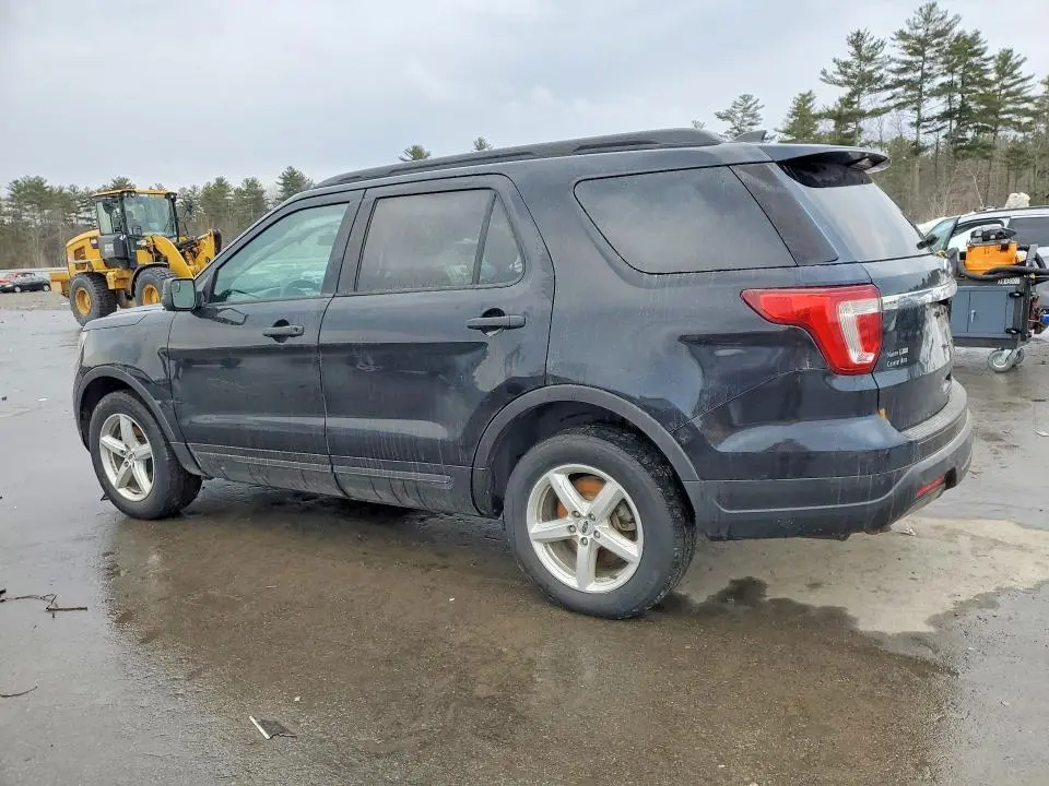 2018 FORD EXPLORER   