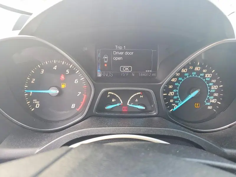 2013 FORD ESCAPE SEL  