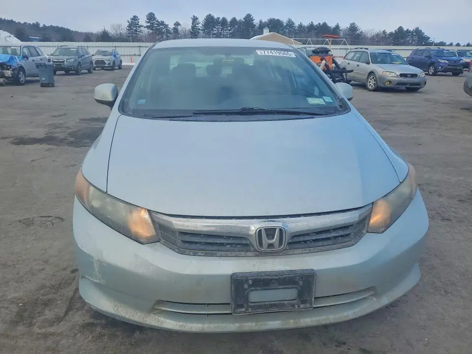 2012 HONDA CIVIC LX  