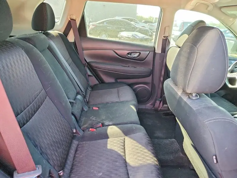 2017 NISSAN ROGUE SV  