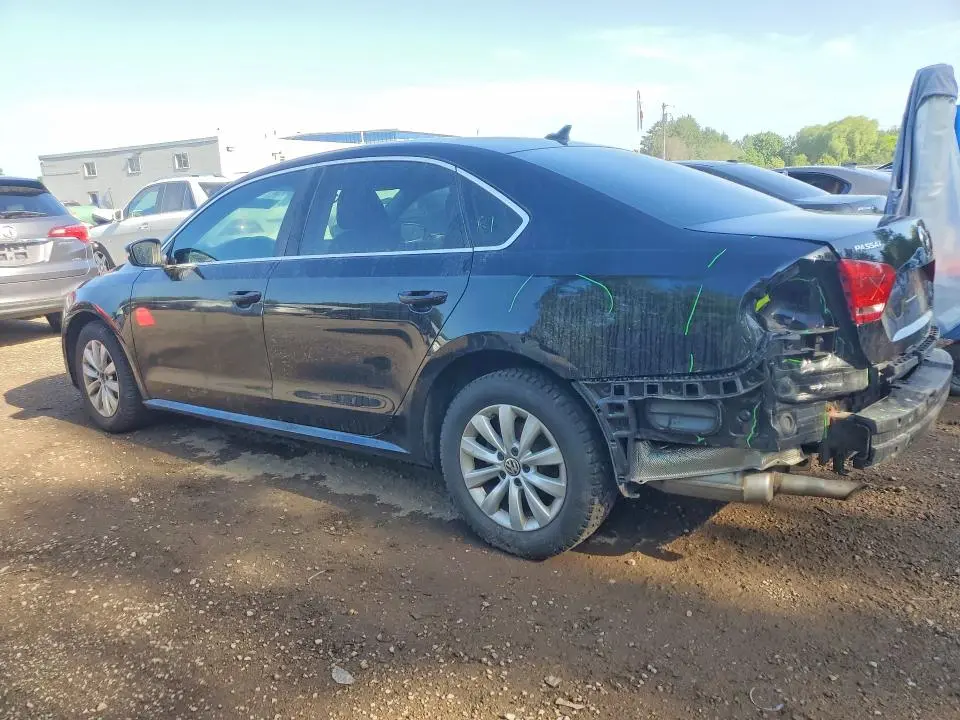 2015 VOLKSWAGEN PASSAT S  