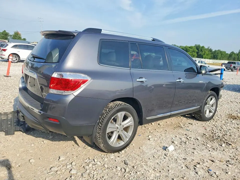 2012 TOYOTA HIGHLANDER LIMITED  