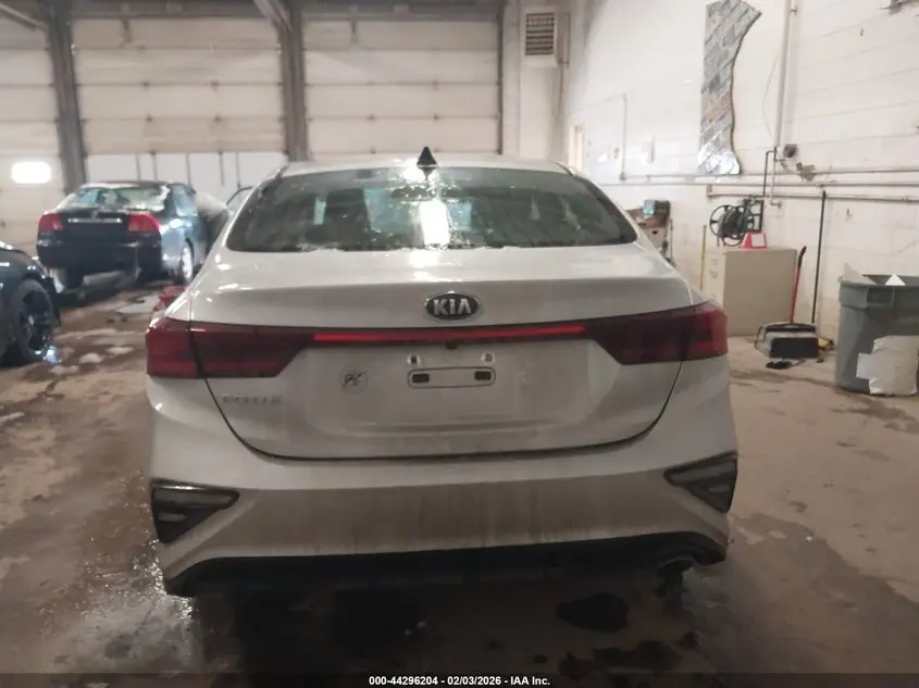 2019 KIA FORTE LXS