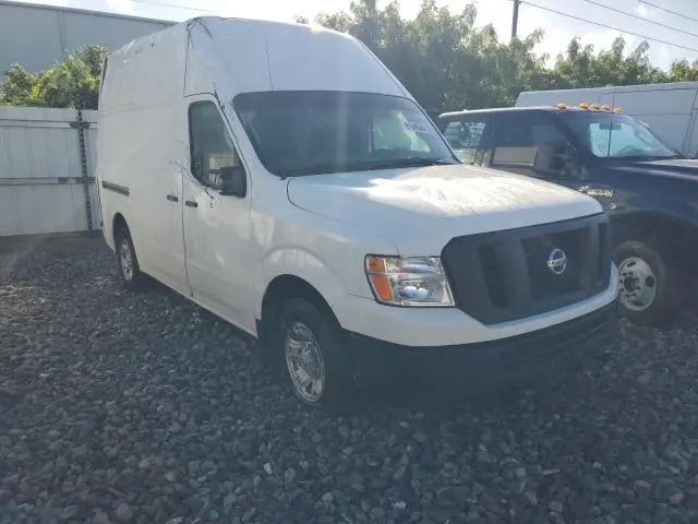 2021 NISSAN NV 2500 SV  