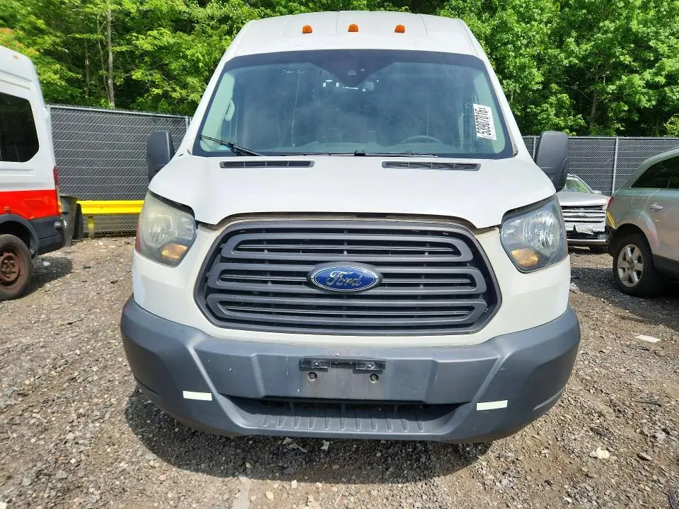 2018 FORD TRANSIT T-350 HANDICAP ACCESSIBLE VAN