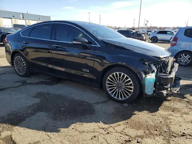 2017 FORD FUSION TITANIUM PHEV  