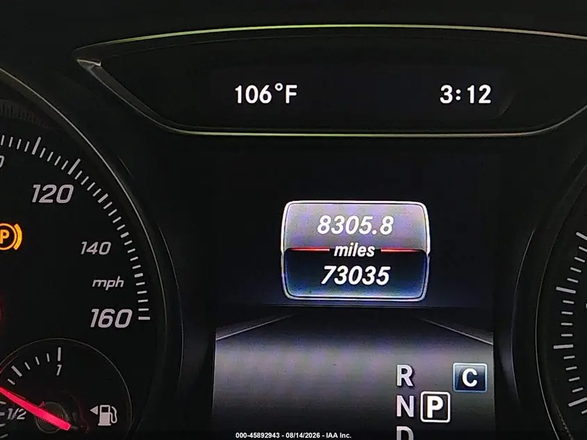 2018 MERCEDES-BENZ CLA 250  