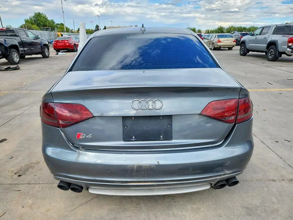 2012 AUDI S4 PREMIUM PLUS  