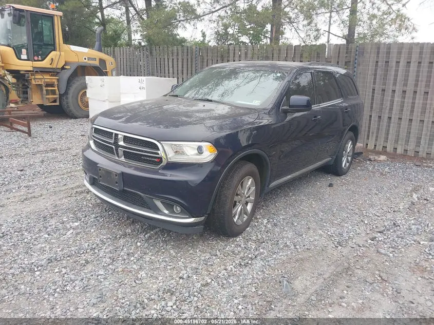 2017 DODGE DURANGO SXT AWD