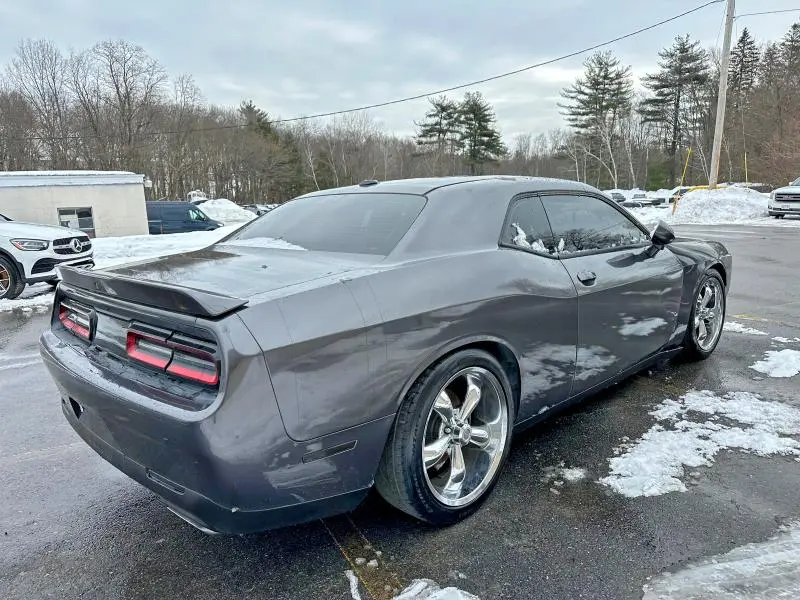 2018 DODGE CHALLENGER R/T  