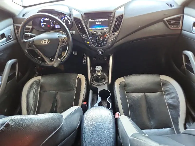2014 HYUNDAI VELOSTER TURBO  