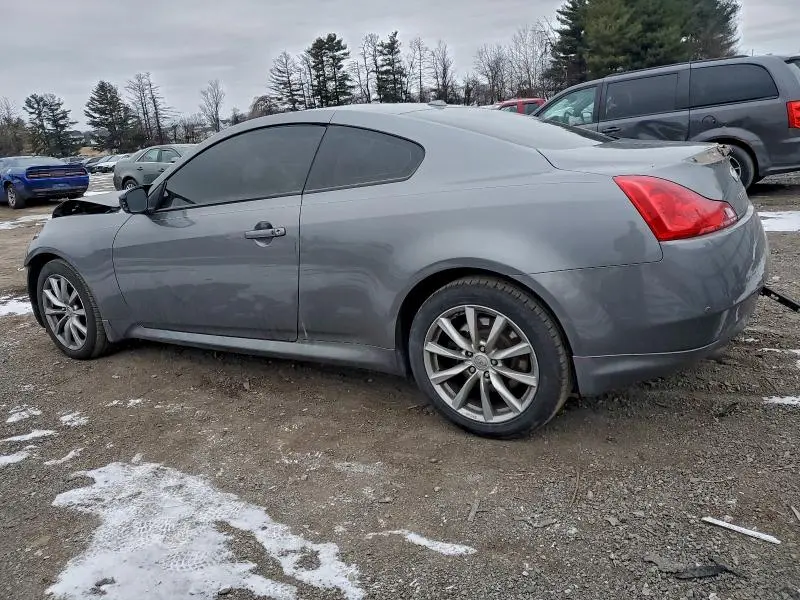 2012 INFINITI G37   