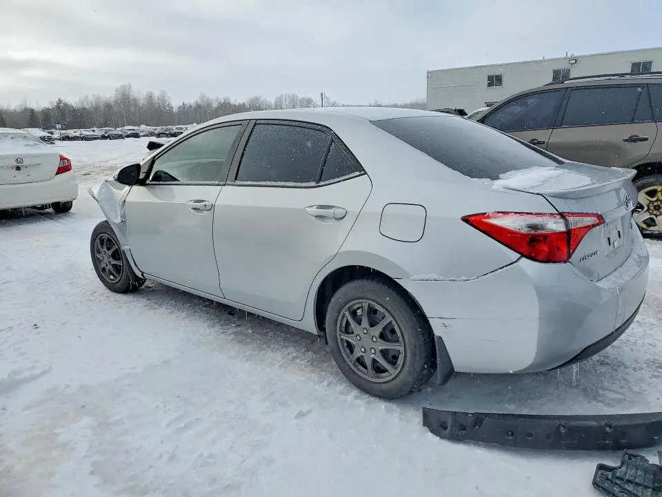 2015 TOYOTA COROLLA   