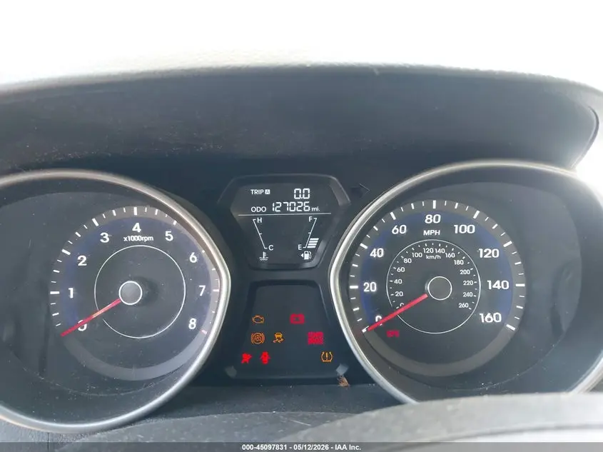 2011 HYUNDAI ELANTRA LIMITED