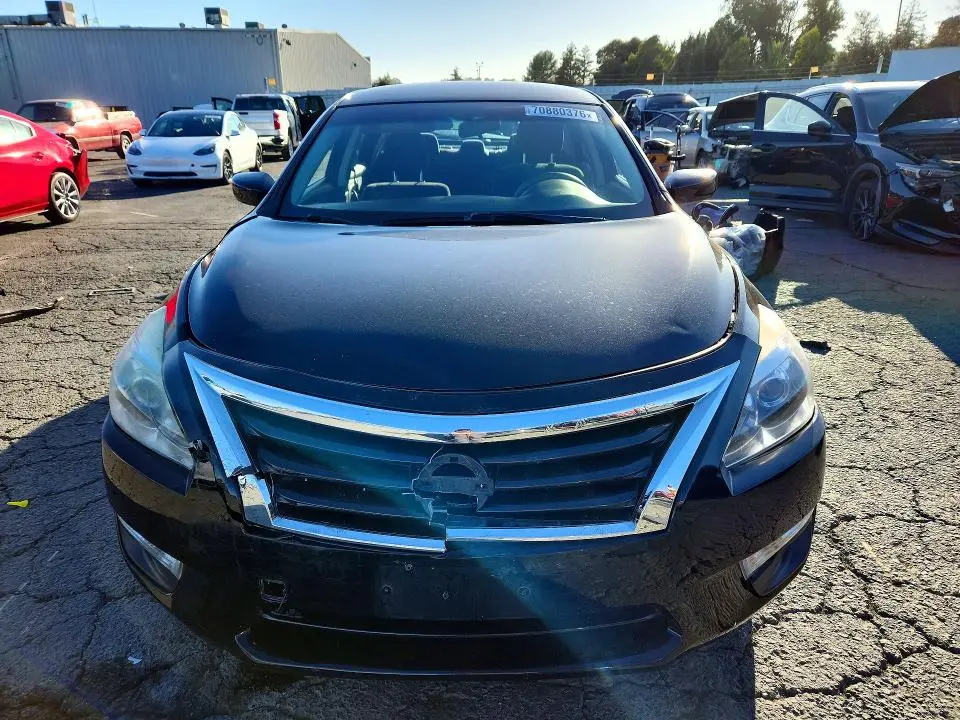 2015 NISSAN ALTIMA 2.5 S  