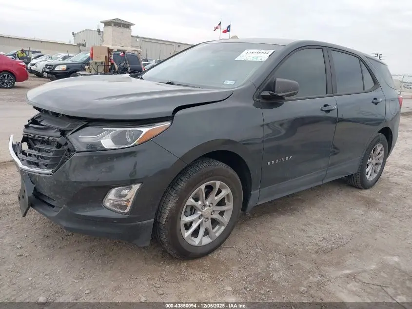 2020 CHEVROLET EQUINOX FWD LS