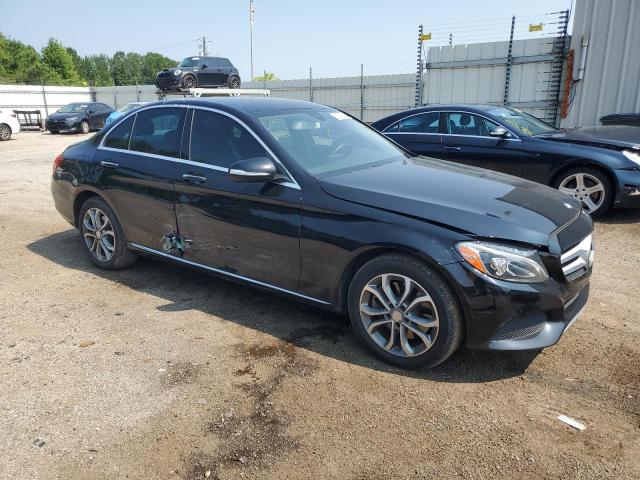 2015 MERCEDES-BENZ C 300 4MATIC