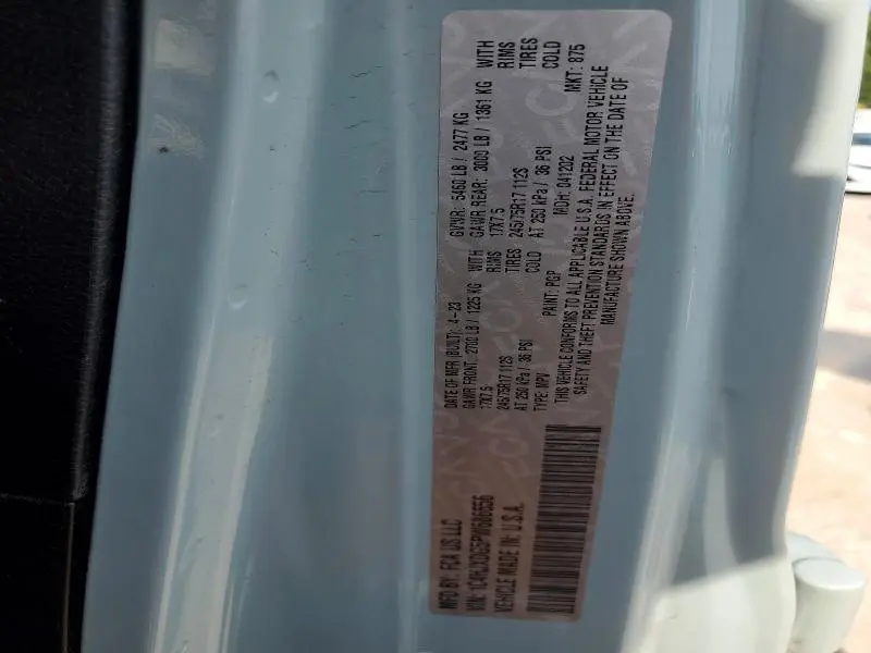 2023 JEEP WRANGLER SPORT  