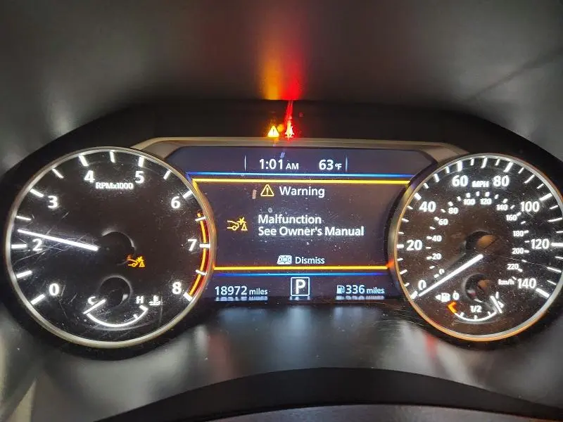 2022 NISSAN ALTIMA SR  