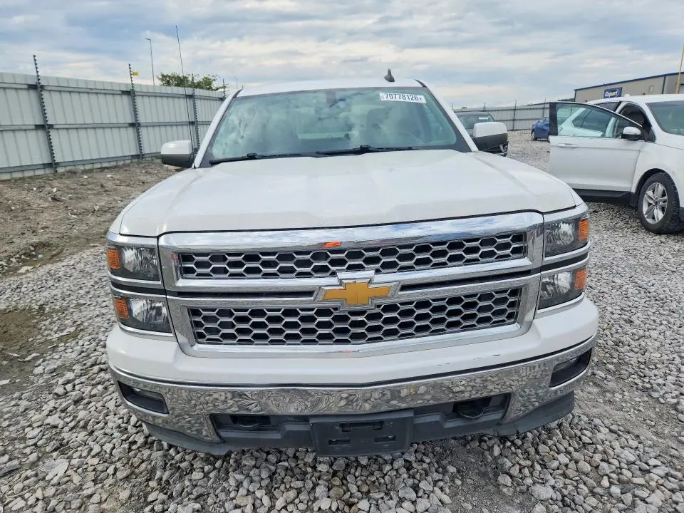 2015 CHEVROLET SILVERADO K1500 LT  