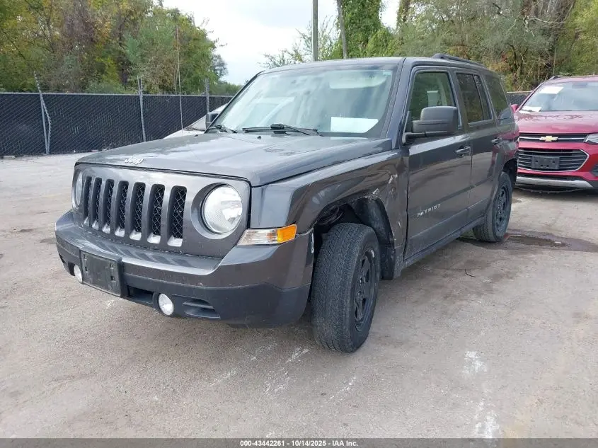 2016 JEEP PATRIOT SPORT