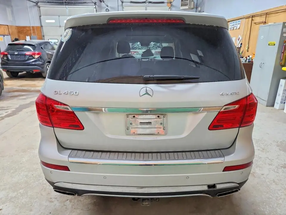 2015 MERCEDES-BENZ GL 450 4MATIC  