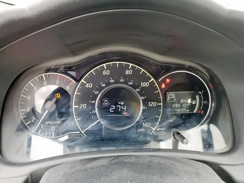 2015 NISSAN VERSA NOTE S  