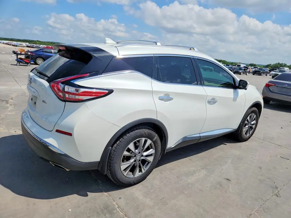 2017 NISSAN MURANO S  