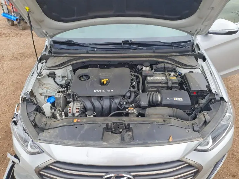 2017 HYUNDAI ELANTRA LIMITED  