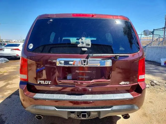2013 HONDA PILOT EXL  