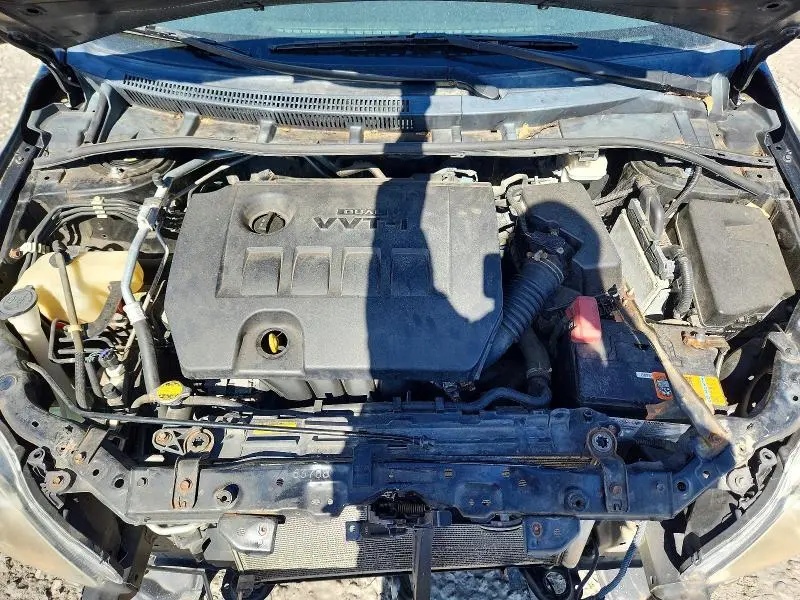 2011 TOYOTA COROLLA S  