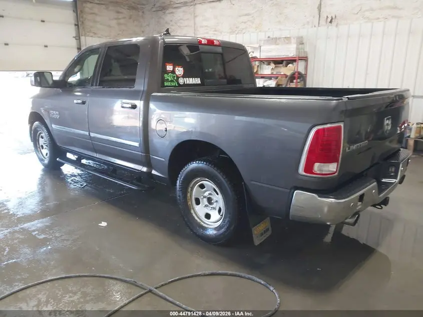 2014 RAM 1500 LONGHORN LIMITED