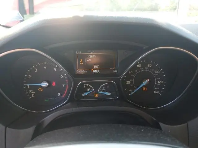2016 FORD FOCUS SE  