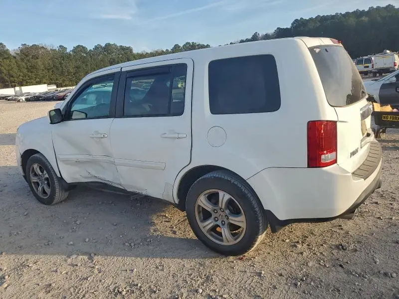 2013 HONDA PILOT EXL  