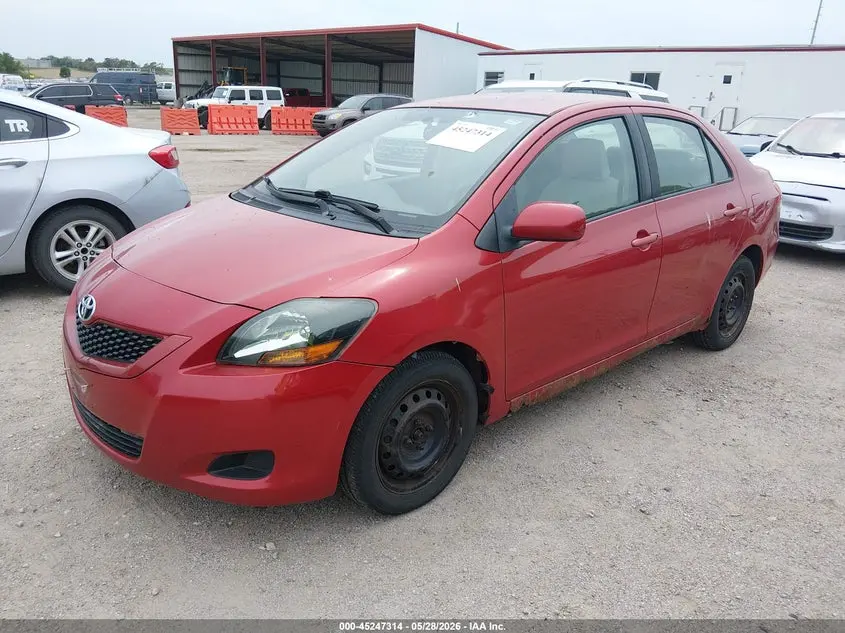 2010 TOYOTA YARIS  