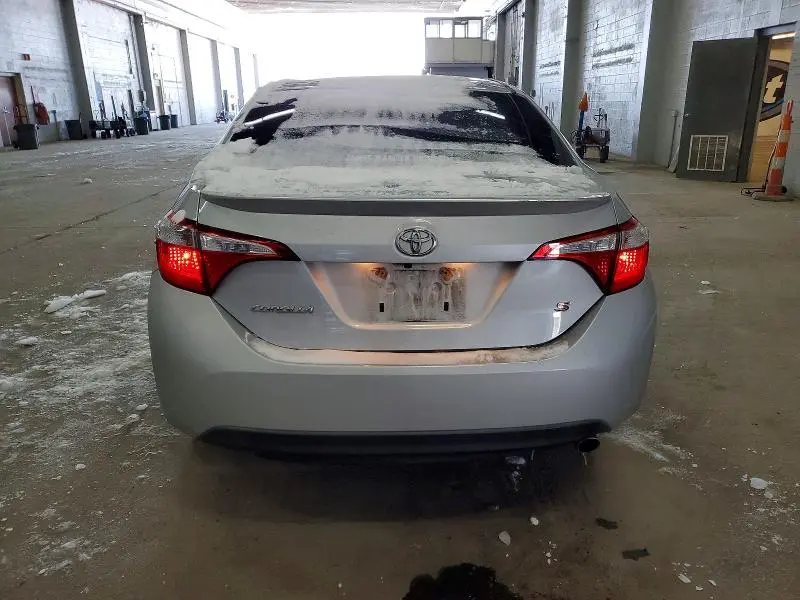 2016 TOYOTA COROLLA S PLUS  