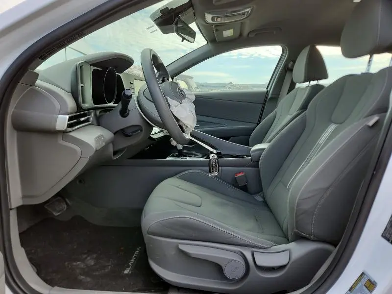 2023 HYUNDAI ELANTRA BLUE  