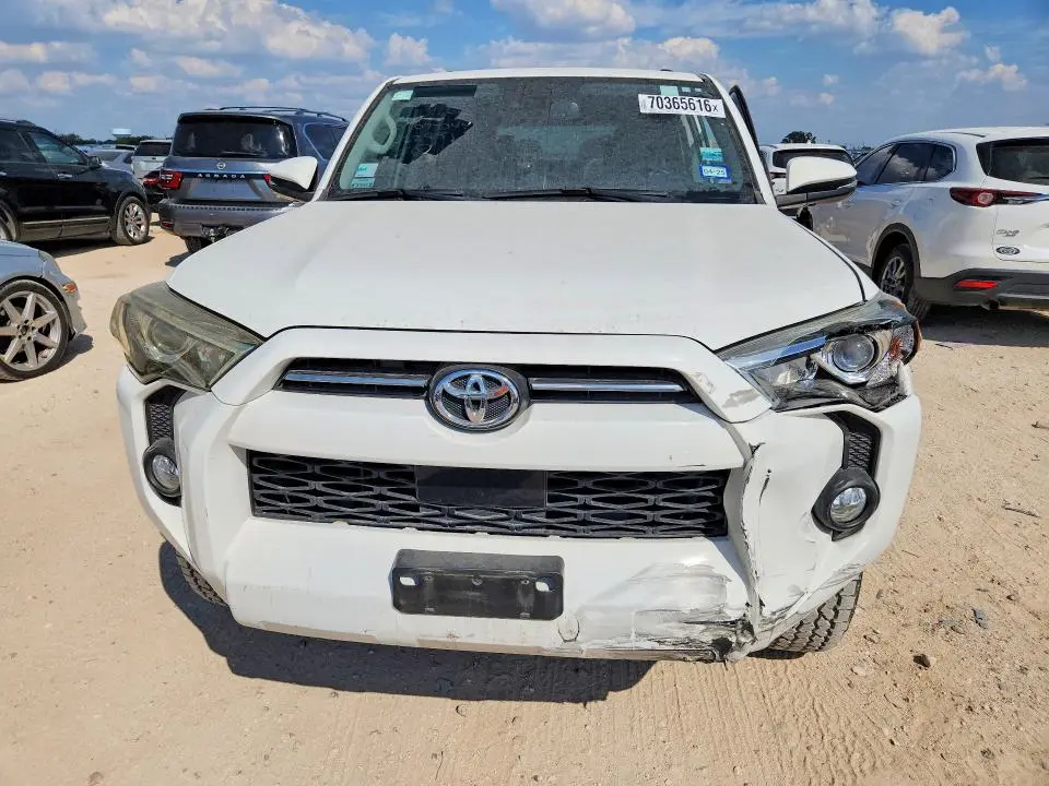 2020 TOYOTA 4RUNNER SR5 PREMIUM  