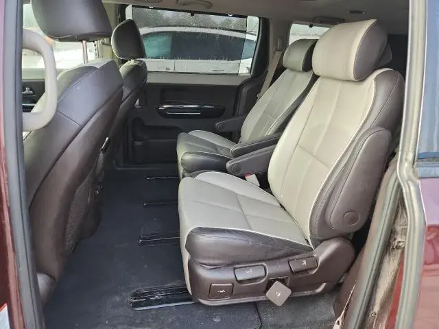 2016 KIA SEDONA SXL  