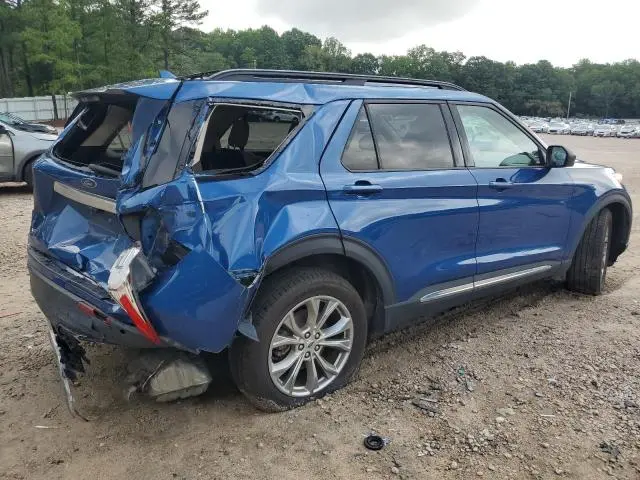 2020 FORD EXPLORER XLT  