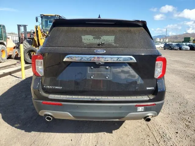 2021 FORD EXPLORER LIMITED  